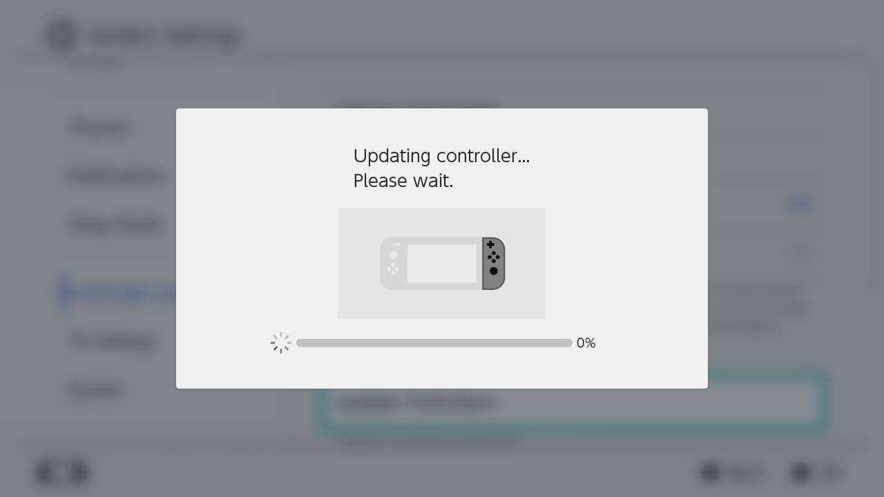 tang lærebog patologisk Controller update included with Switch version 6.0.0