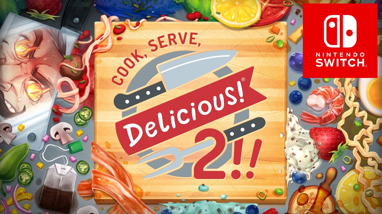 [情報] Cook Serve Delicious! 2!! 4/10上線