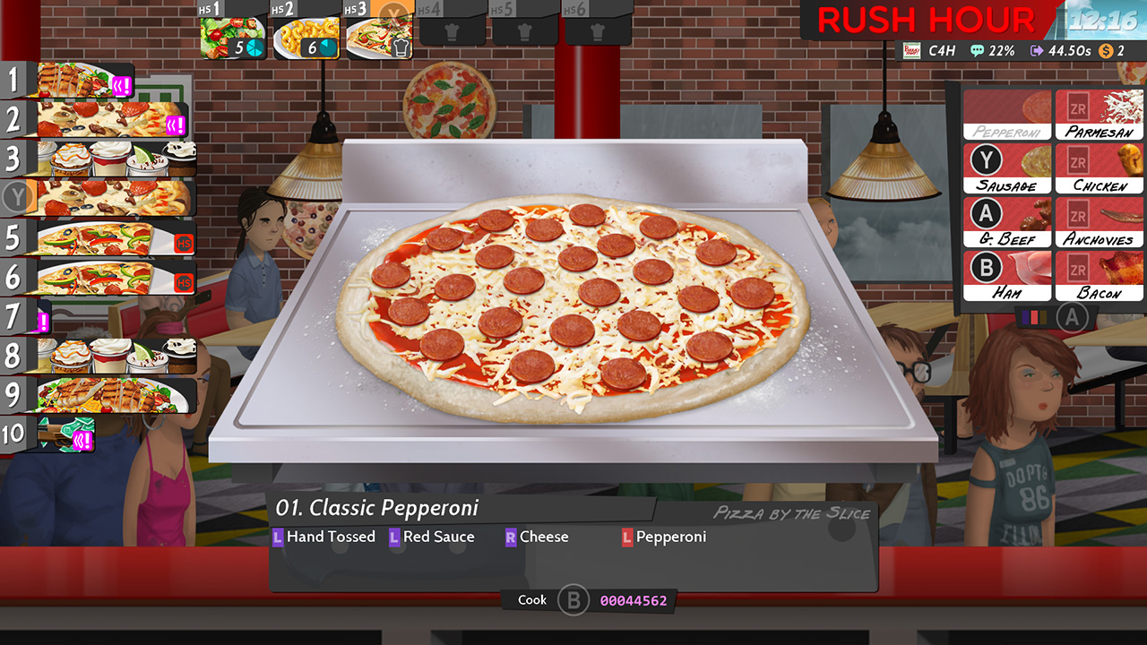 Cooking Simulator Pizza - Launch