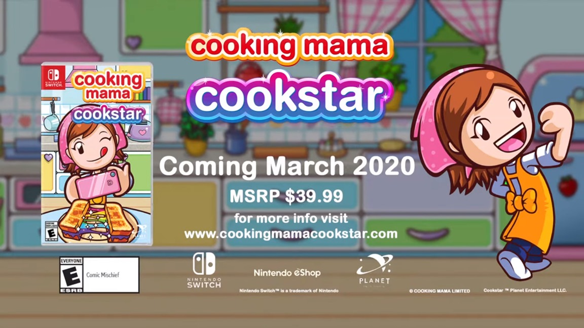 Switch cooking mama on sale release date