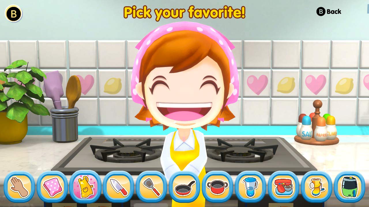 cooking mama switch nintendo eshop