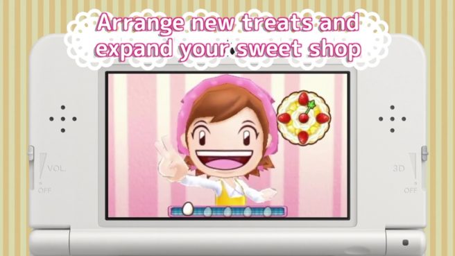 japanese nintendo 3ds games cooking mama