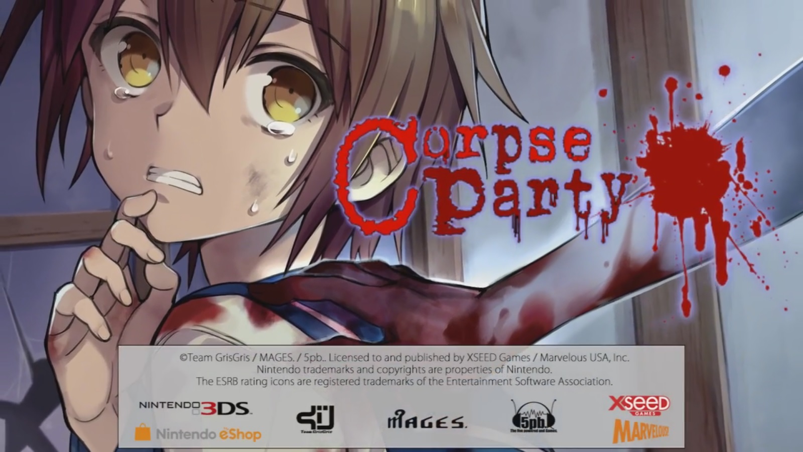 corpse party 3ds