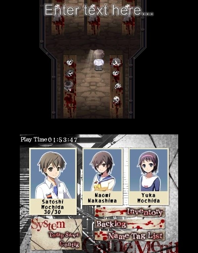 Corpse party прохождение 3 глава