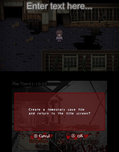 Corpse party прохождение 3 глава