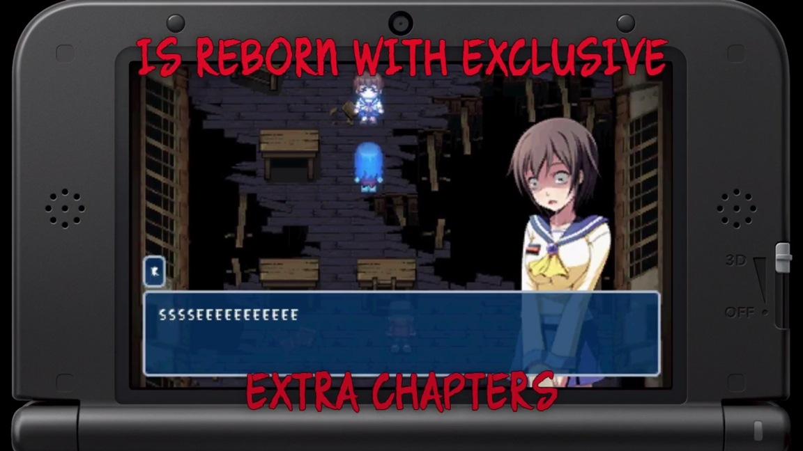 Corpse party прохождение 4 глава