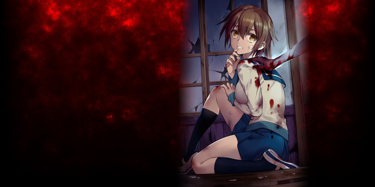 Corpse Party: Blood Covered .Repeated Fear teaser site open.