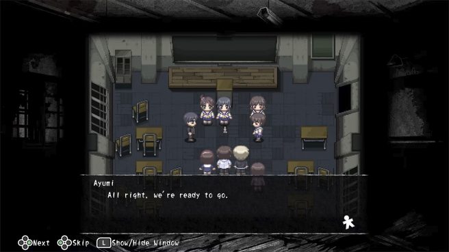 Corpse Party trailer
