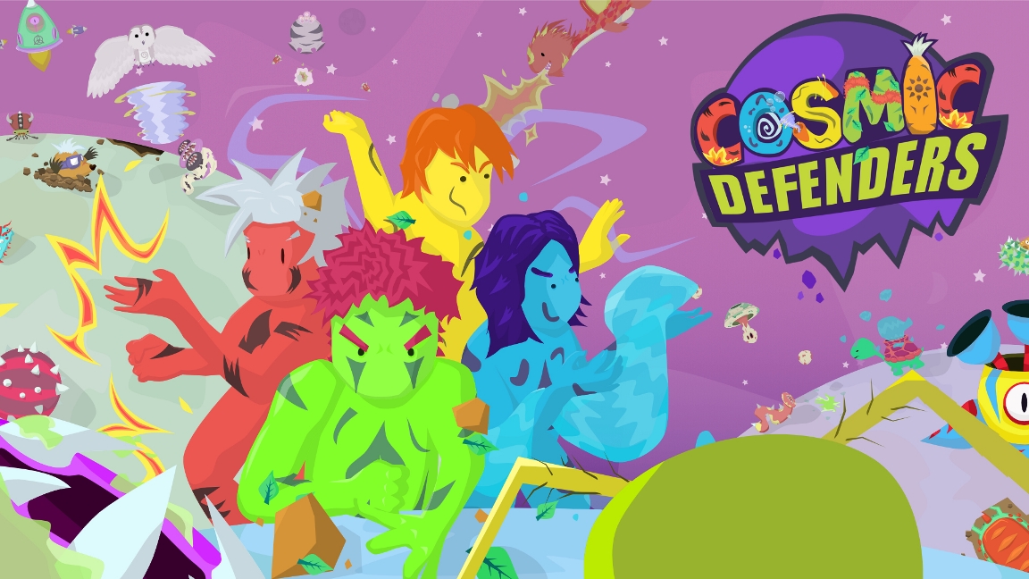 Cosmic Defenders