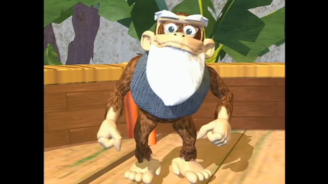 cranky kong git gud