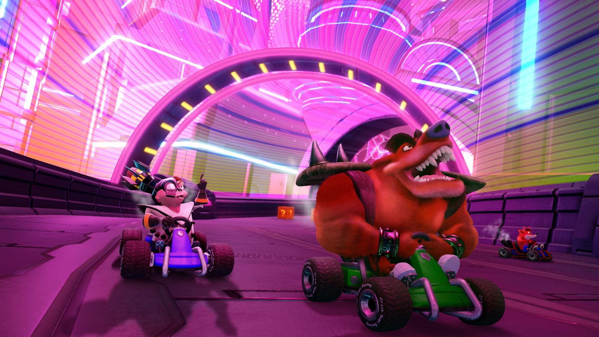 Crash Team Racing Nitro-Fueled, Reveal Trailer