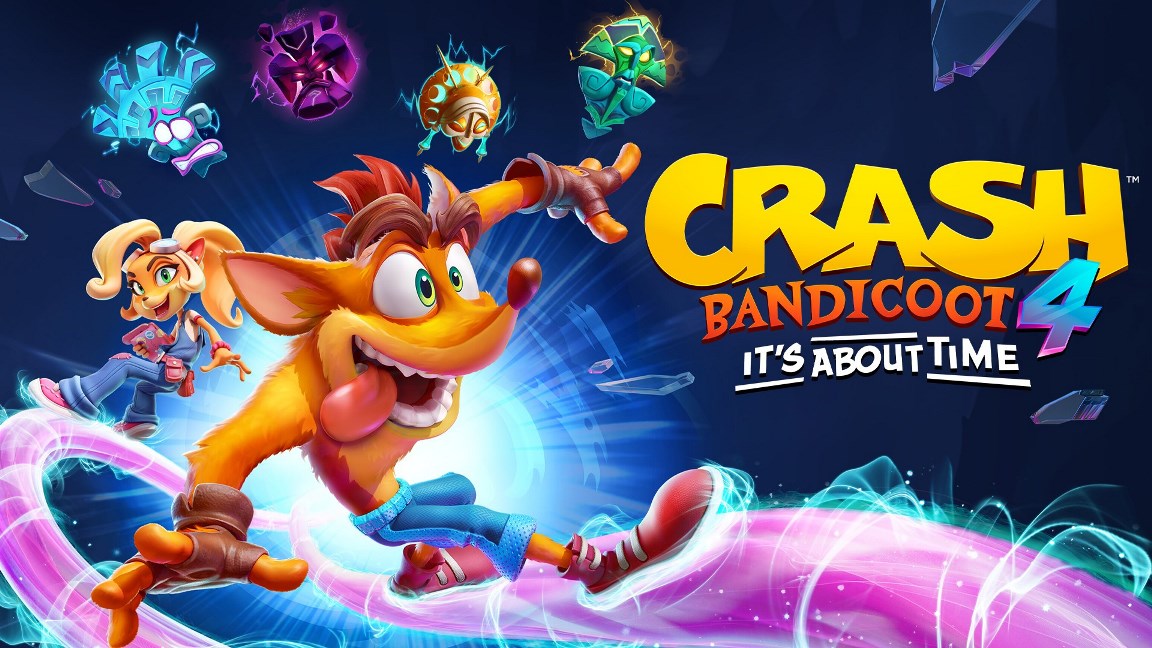 crash it's about time nintendo switch