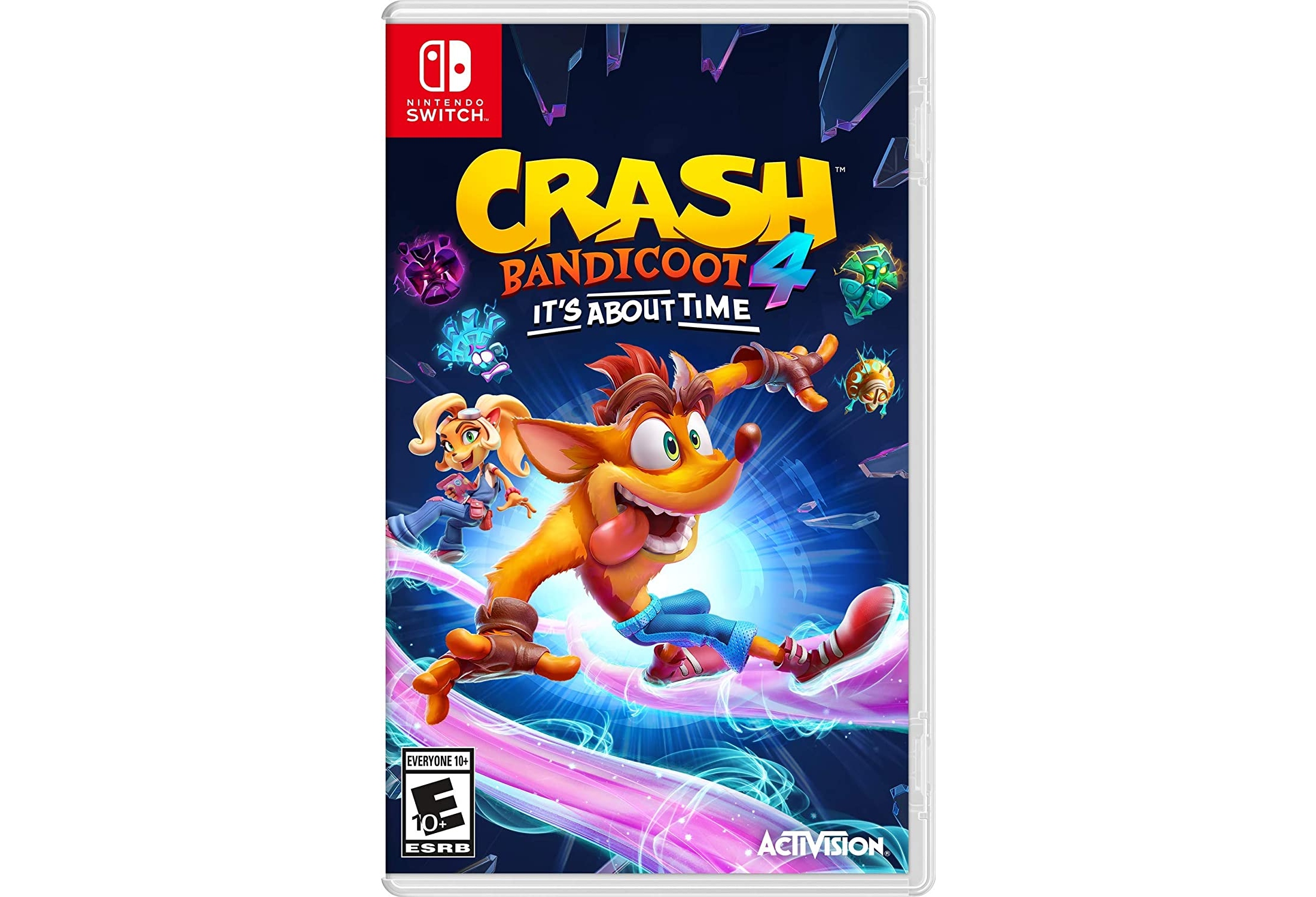 crash 4 it's about time nintendo switch