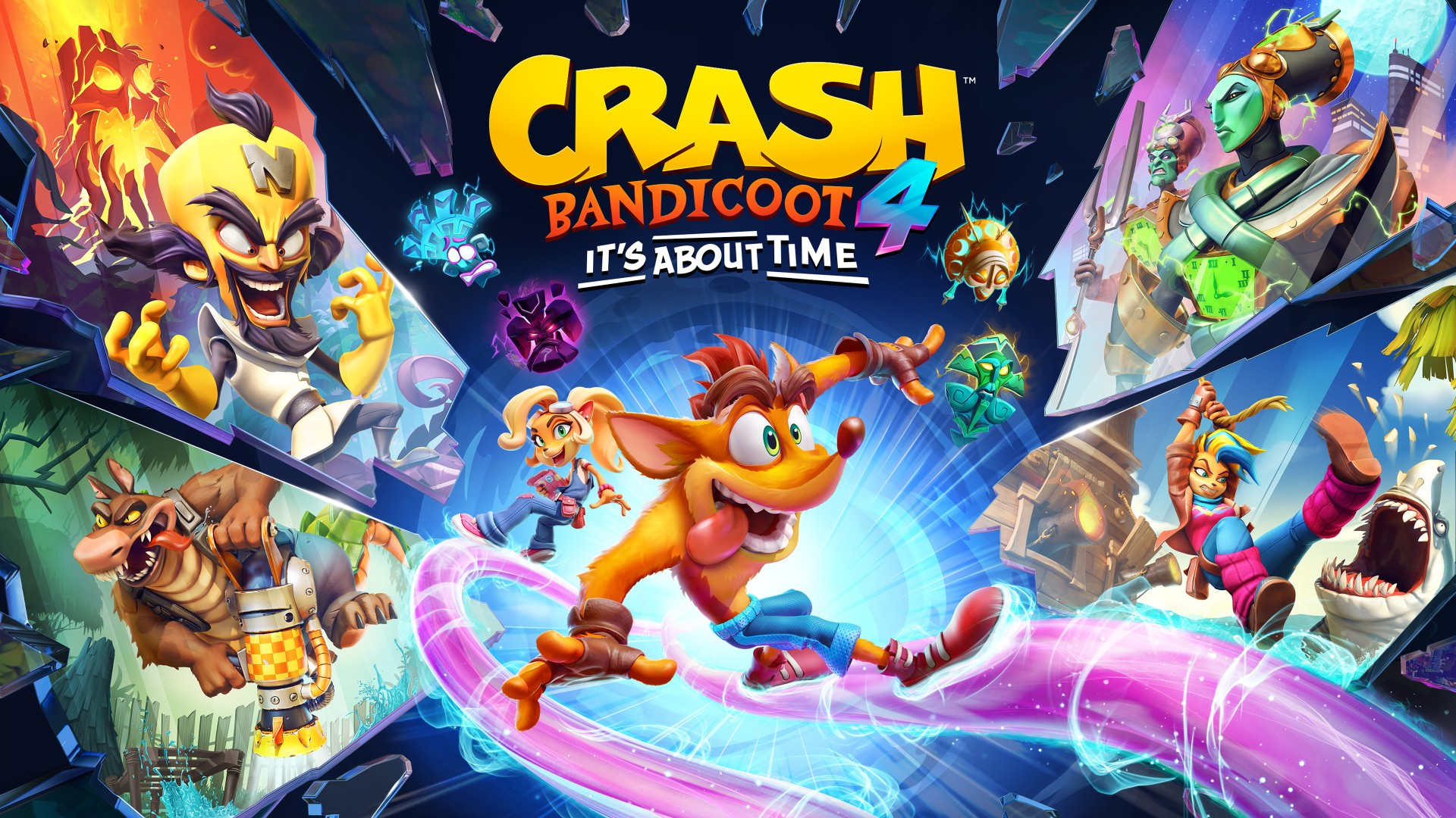 crash 4 it's about time nintendo switch