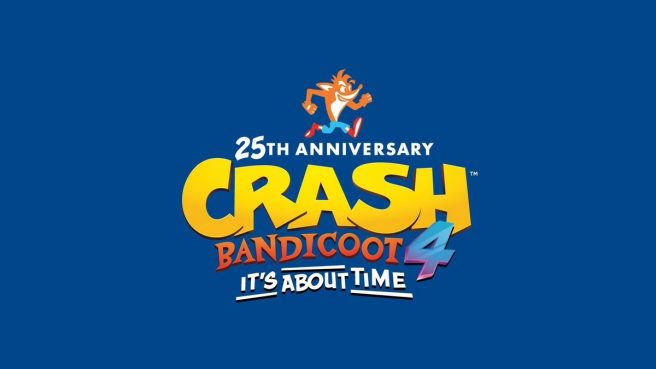 Crash Bandicoot anniversary