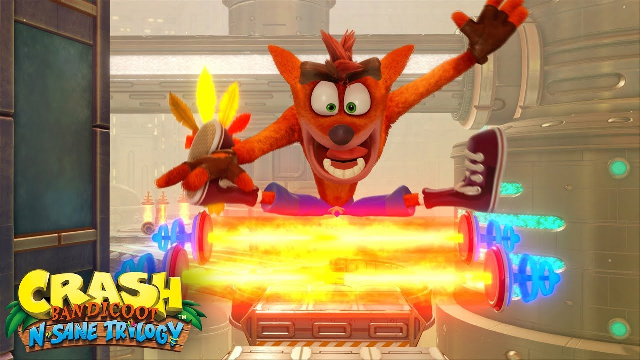 Update) Crash Bandicoot N. Sane Trilogy Nintendo Switch Handheld Gameplay -  My Nintendo News