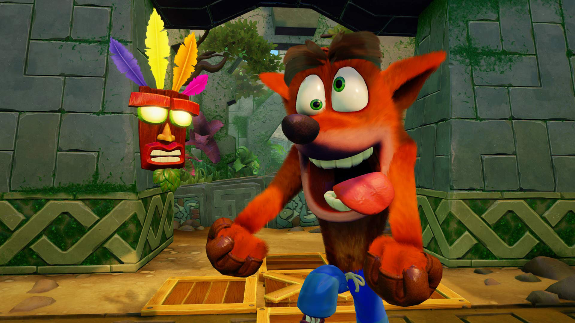 Crash Bandicoot is teasing an appearance at The Game Awards 2022