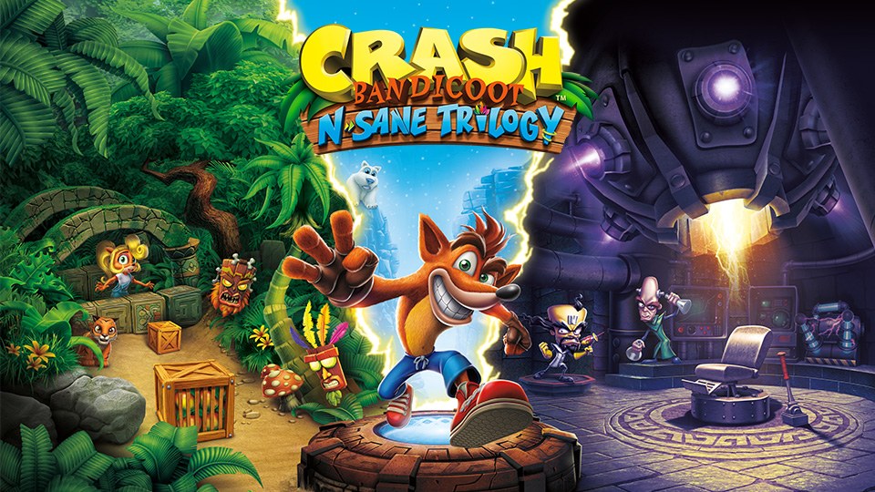 Crash bandicoot n sane trilogy прохождение на 100 процентов