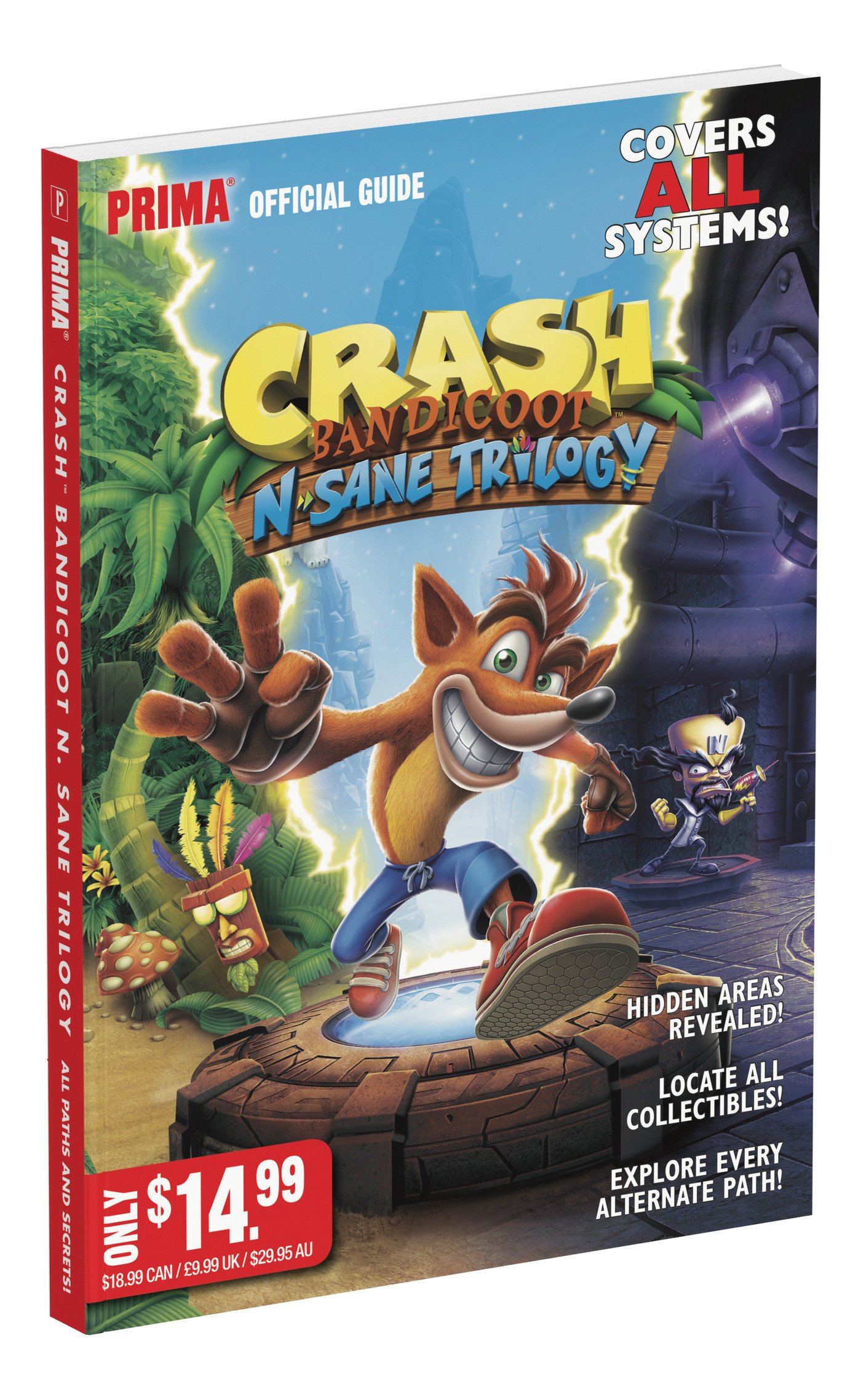 Crash Bandicoot N Sane Trilogy Getting An Official Guide