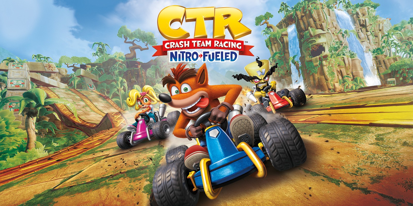 Crash Team Racing NitroFueled seemingly gets first Switch screenshots