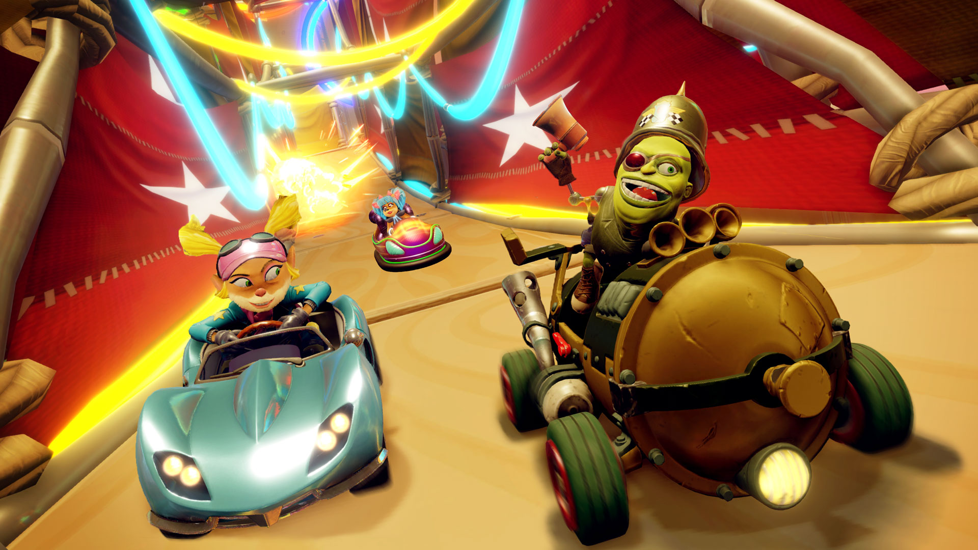 Crash Team Racing Wallpaper Hd