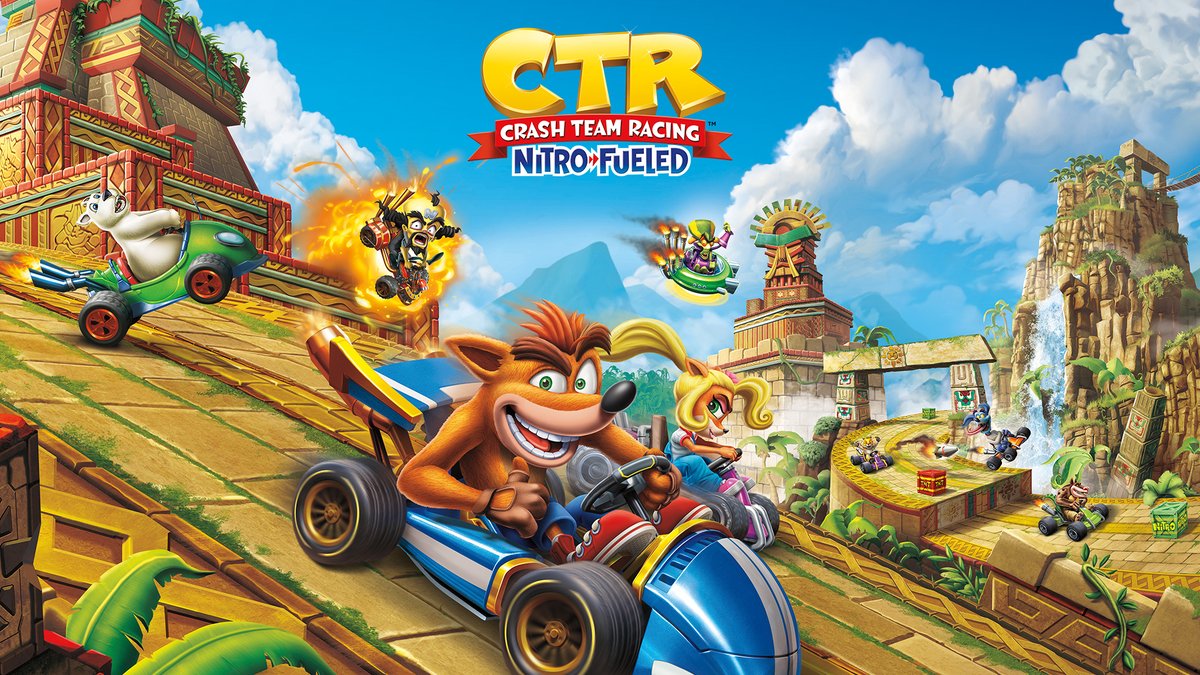 crash team racing nitro fueled characters