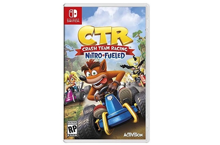 crash team racing wii u