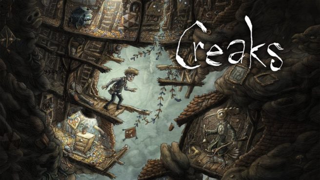 Creaks игра обзор