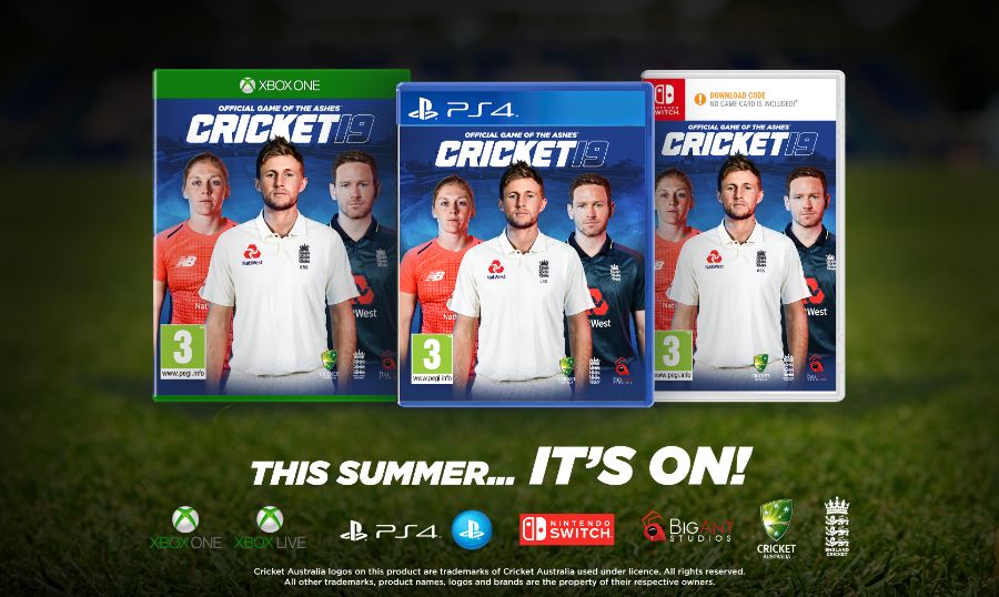 cricket 19 ps4 used