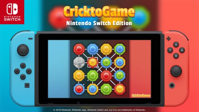 CricktoGame - Nintendo Switch