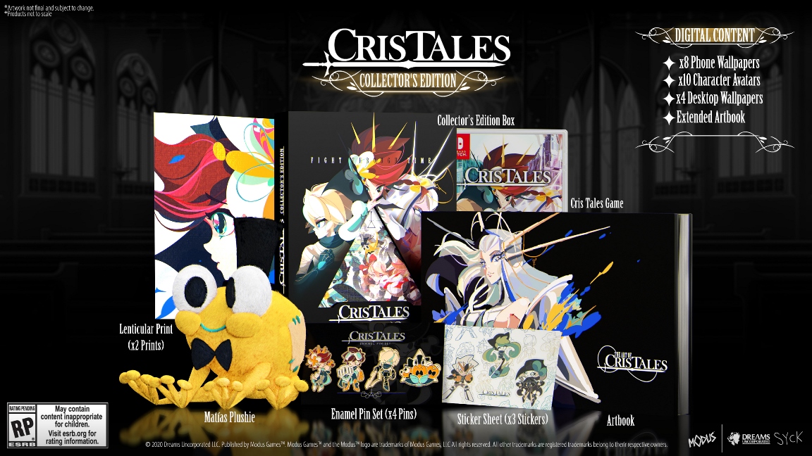 Cris Tales Collector's Edition