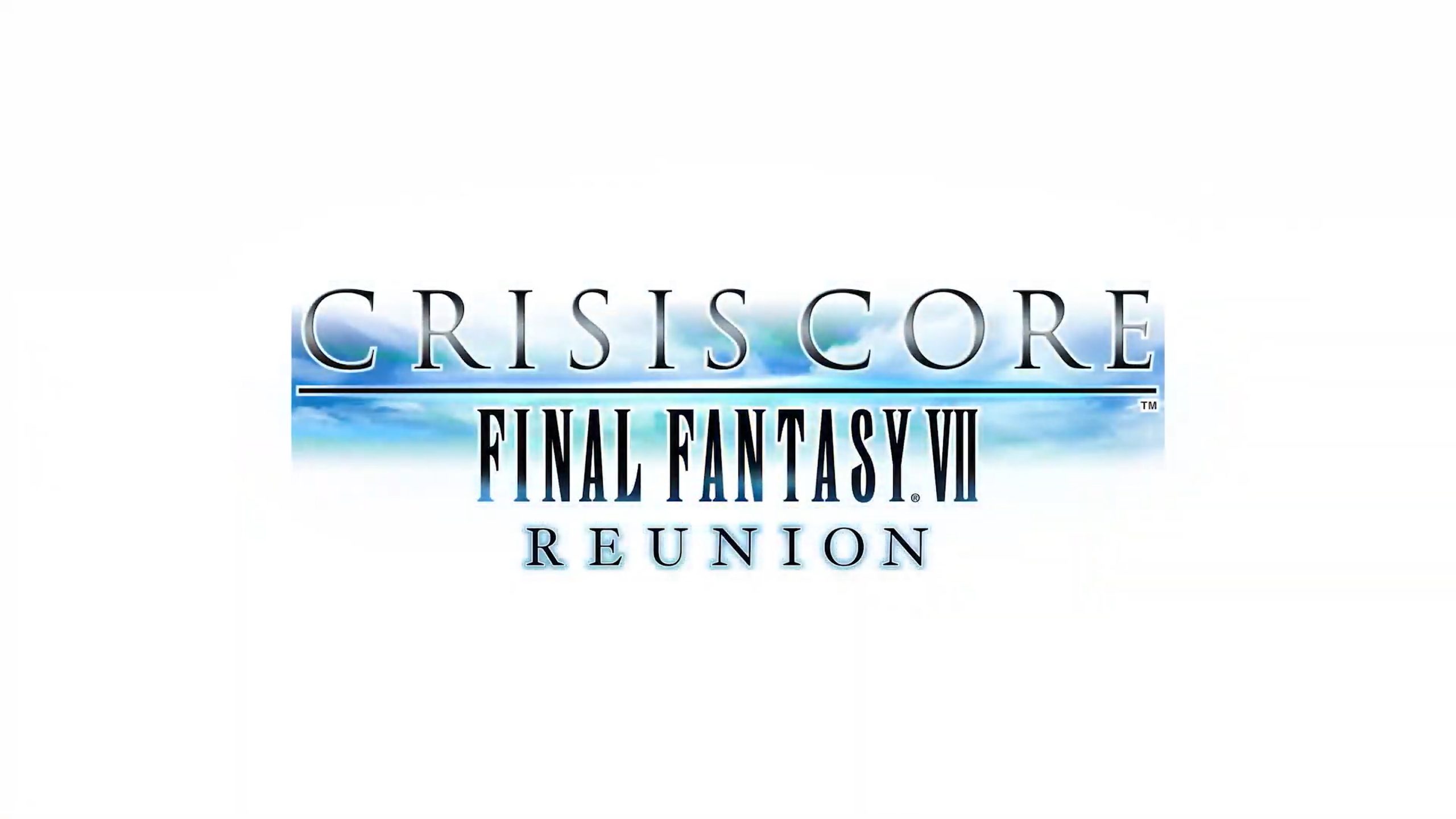 crisis core final fantasy vii reunion