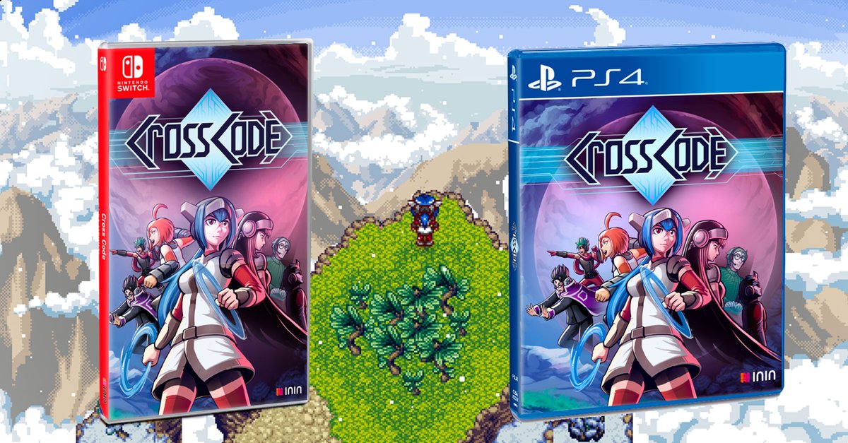 Crosscode switch shop release date