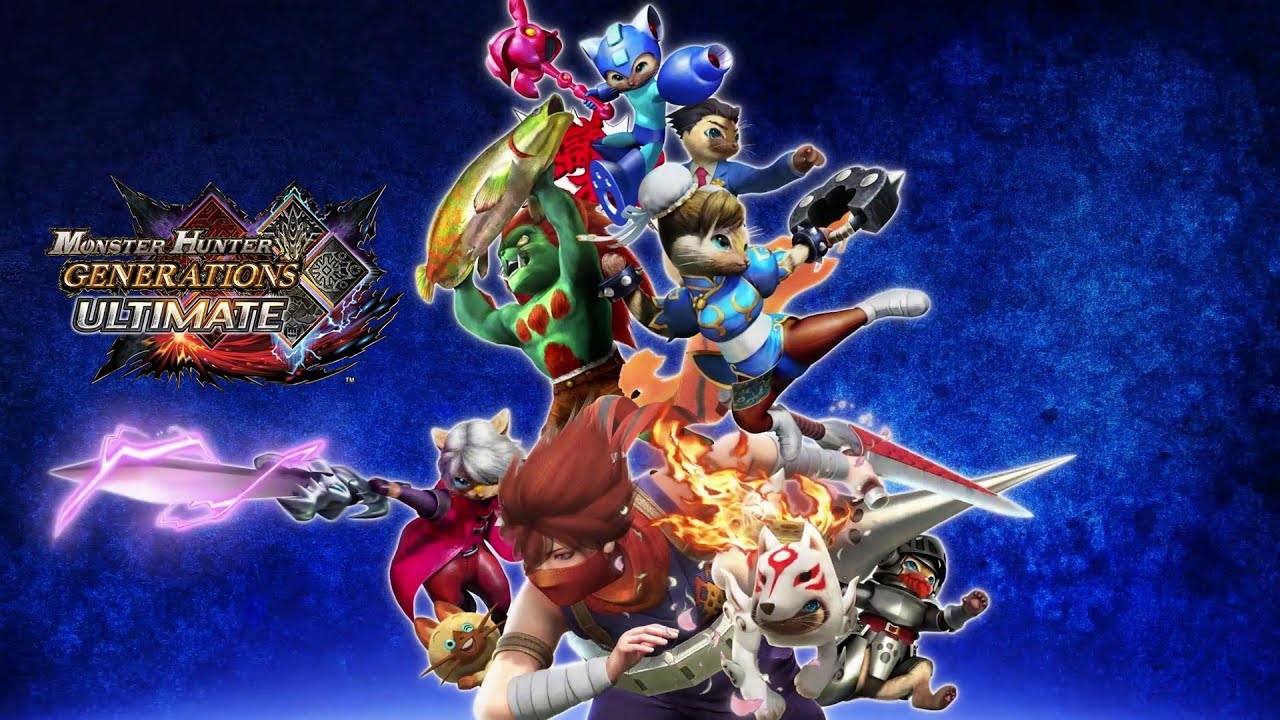 monster hunter 4 generations ultimate