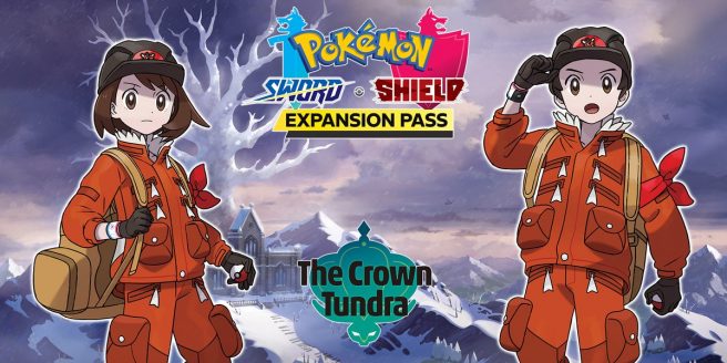 Pokemon Sword/Shield - The Crown Tundra