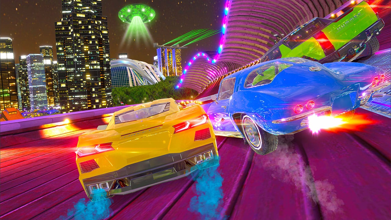 Cruis'n returns in a new arcade racing game - Polygon