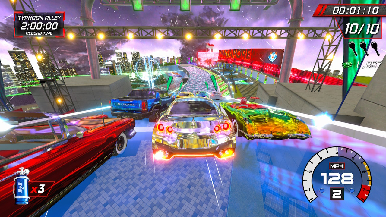 Cruis'n Blast Arcade Driving Game