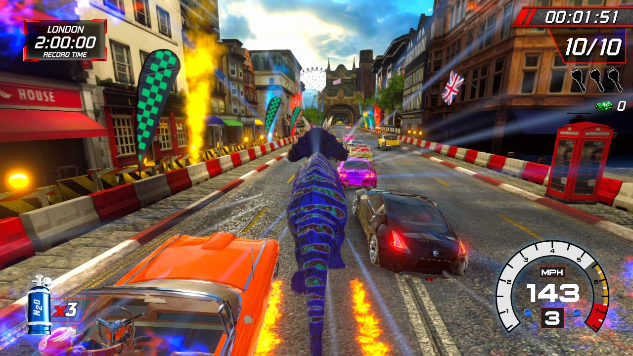 Cruis'n Blast review: '90s arcade racing, supercharged for the