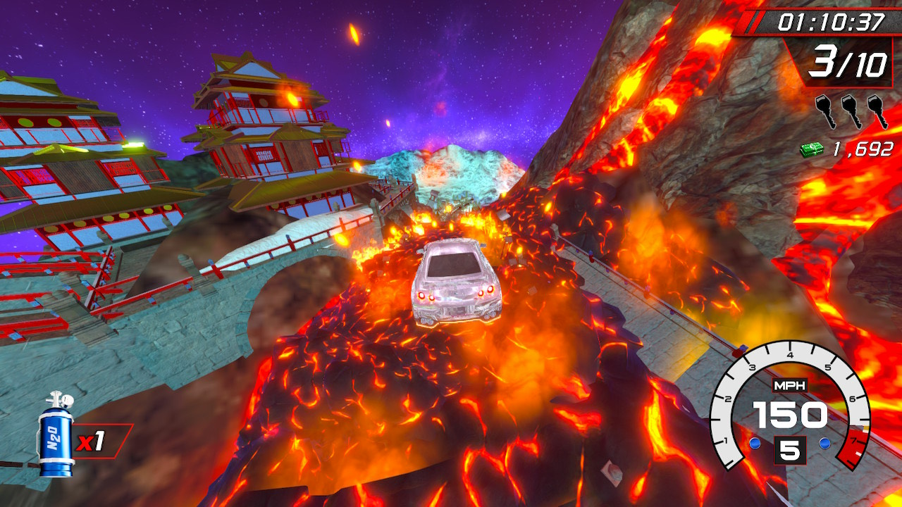 Cruis'n Blast review: '90s arcade racing, supercharged for the