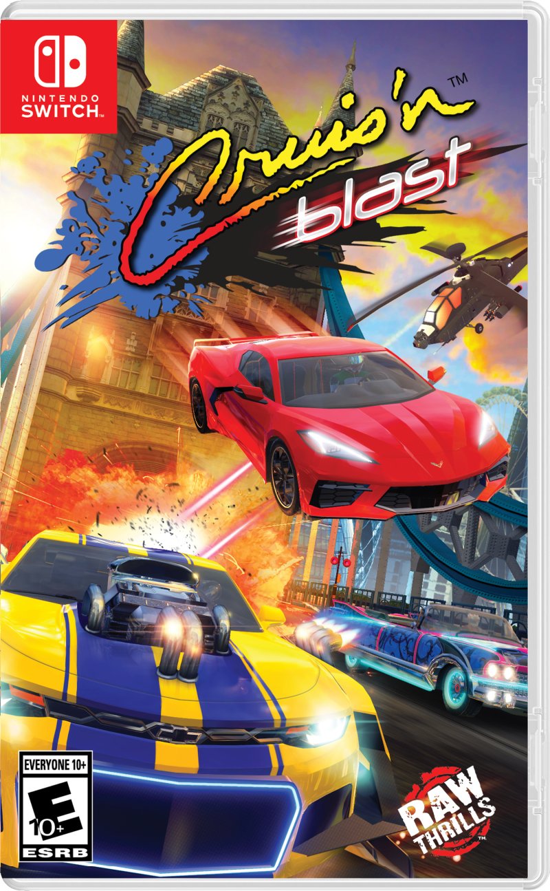 Cruis'n Blast boxart