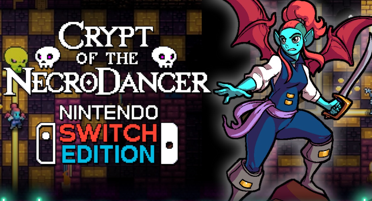 Crypt of best sale the necrodancer switch