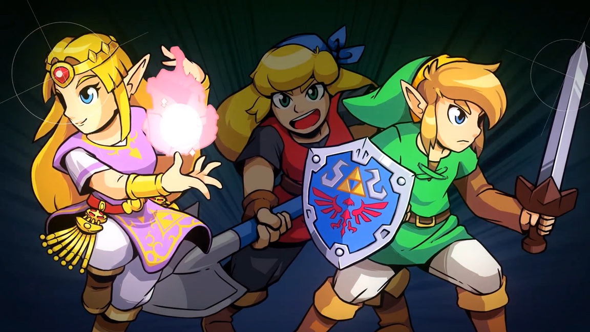 cadence of hyrule eshop