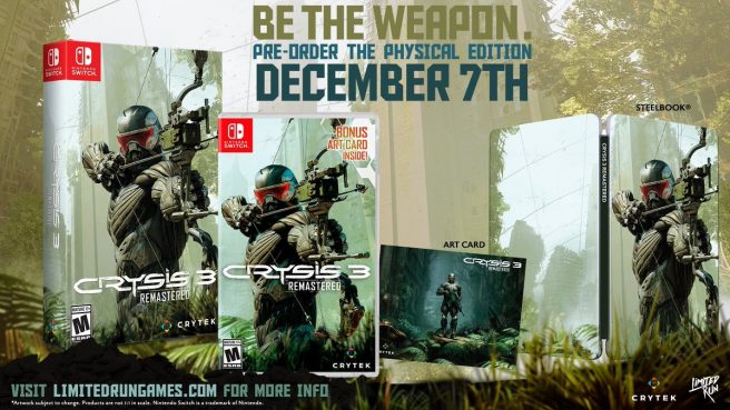 crysis 3 switch physical