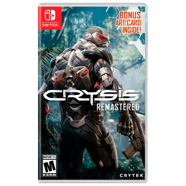 crysis remastered trilogy publisher