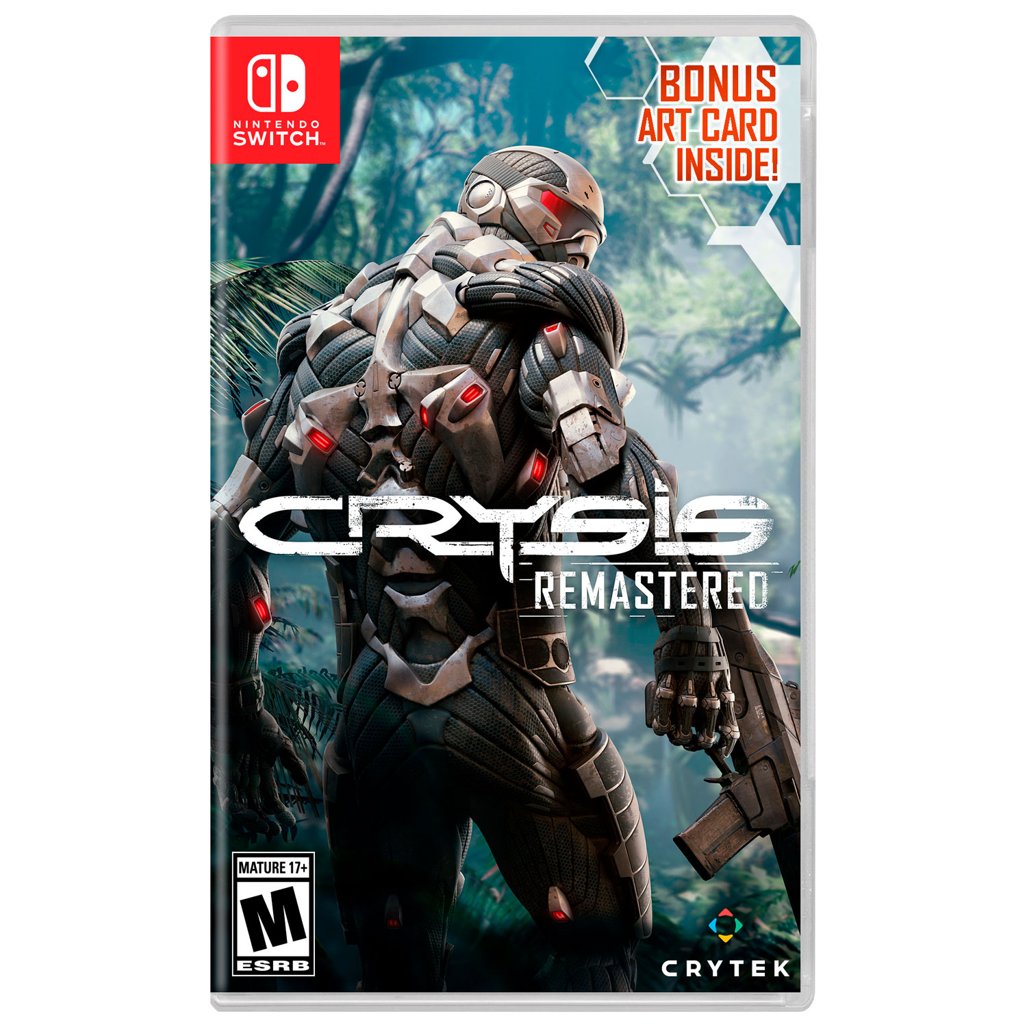 Crysis remastered 2025 physical release