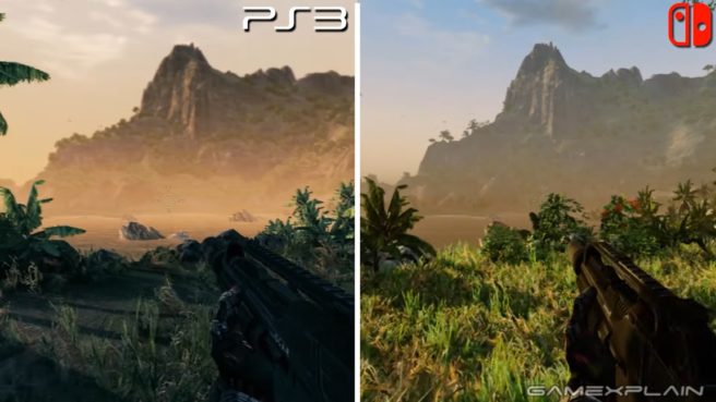 crysis 2 pc vs ps3