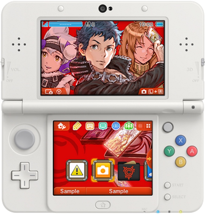 nintendo 3ds theme shop