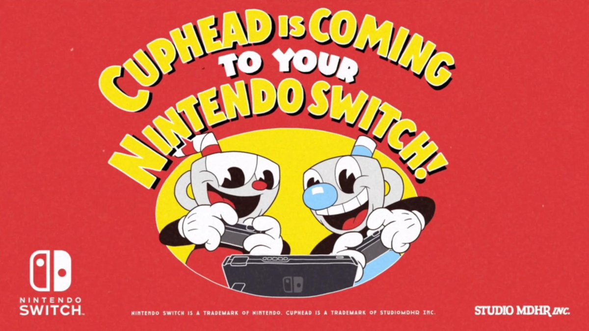 Cuphead 2024 nintendo wii