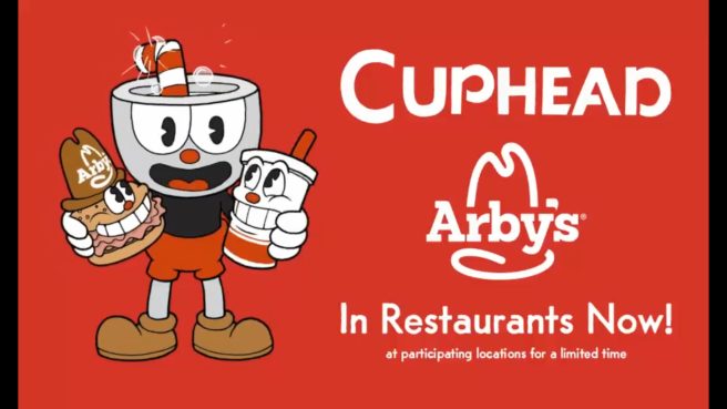 Cuphead Arby's