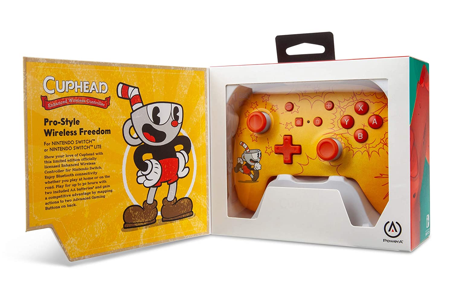 Cuphead, Nintendo Switch Game Cuphead, Cuphead For Nintendo Switch